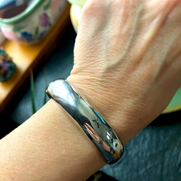 Estate Jewelry - SALE! Sterling Silver Cuff